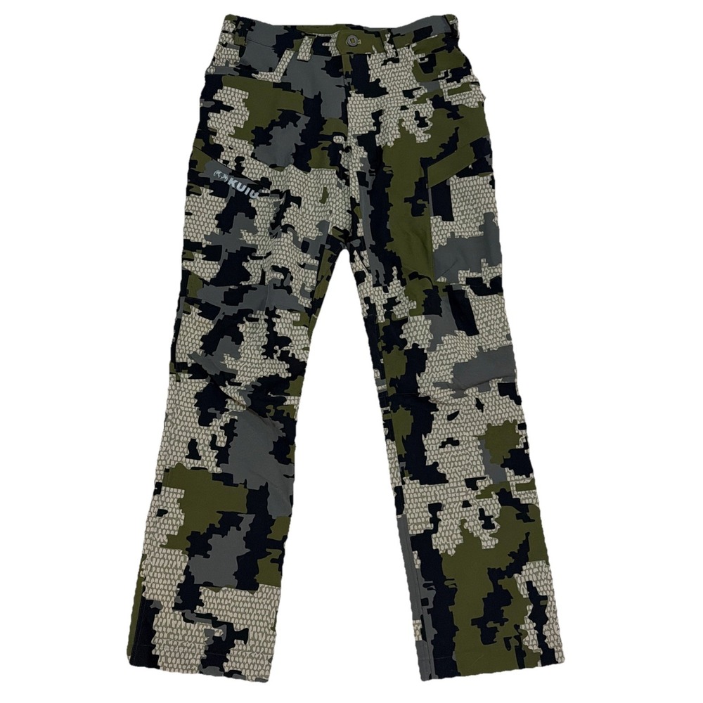 KUIU Men's Verde Camo Attack Pants 34x34 Hunt Hike Do It All Cargo Pants